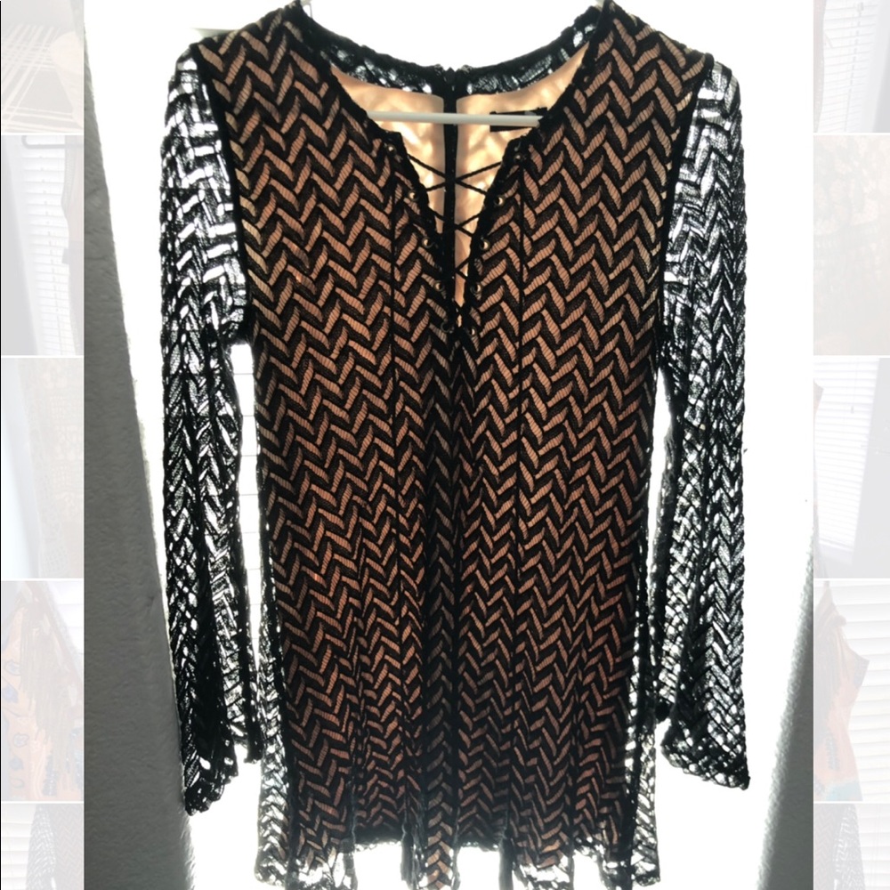 Lace Casual Night Out Dress